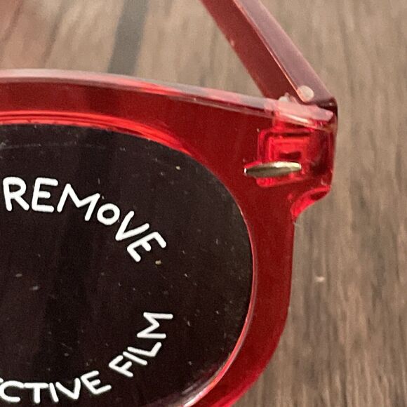 Retro Style Classic Sunglasses Patriotic Men Women Eyewear Hipster Nerdy UV 100% - Picture 5 of 7